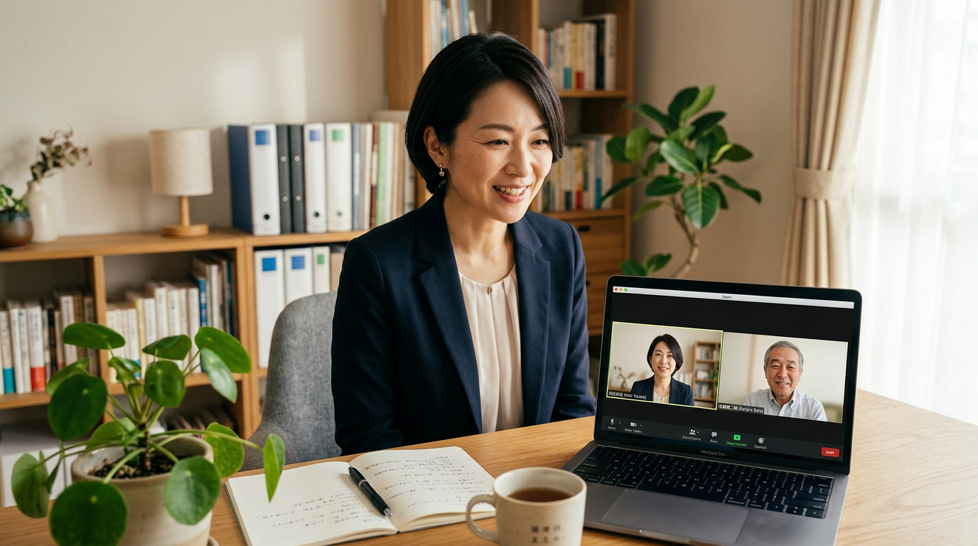 オンライン面談イメージ